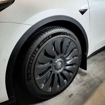 Uberturbine Wheel Covers for Tesla Model Y 19'' Gemini Wheels (Directional)
