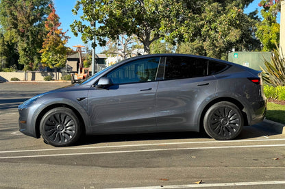 Uberturbine Wheel Covers for Tesla Model Y 19'' Gemini Wheels (Directional)