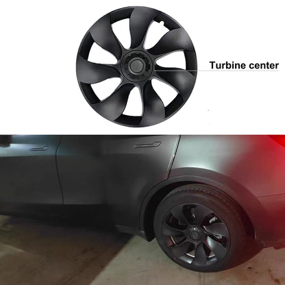 Performance Wheel Covers Replacement For Tesla Model Y 19" Gemini Wheels