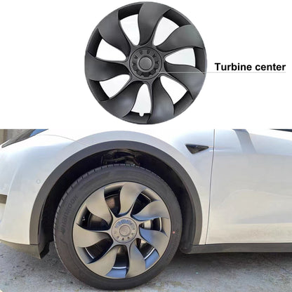 Performance Wheel Covers Replacement For Tesla Model Y 19" Gemini Wheels