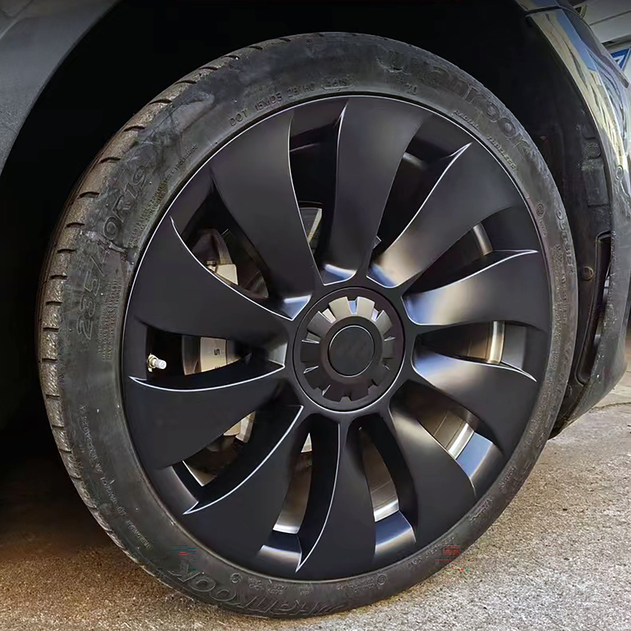 Uberturbine Wheel Covers For Tesla Model 3 19'' Sport Wheels (2017-2023)