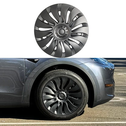 Uberturbine Wheel Covers for Tesla Model Y 19'' Gemini Wheels (Directional)