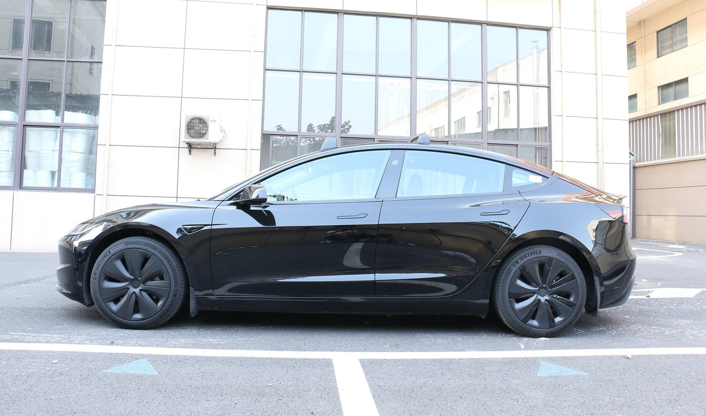 Wheel Cover For Tesla 2024+ New Model 3 Highland 18'' Photon Wheels - Model S Tempest Styled