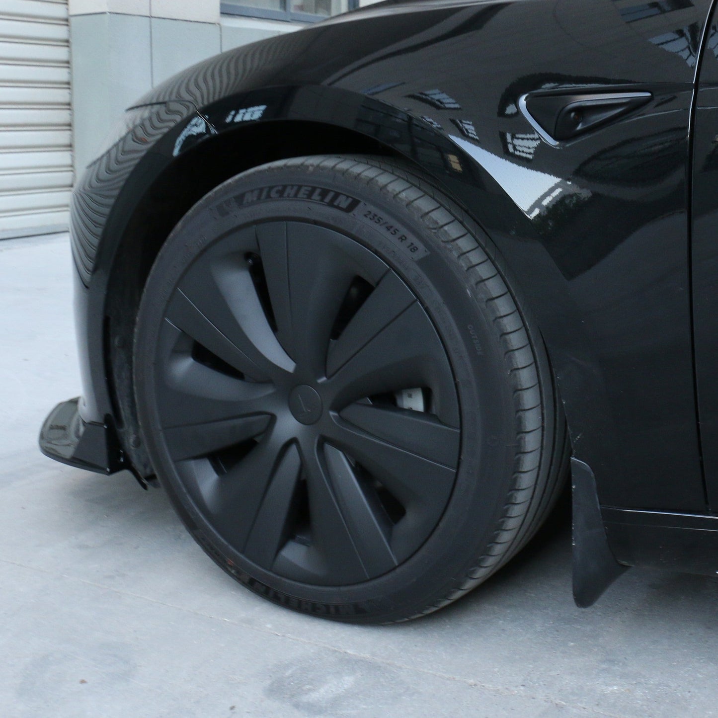 Wheel Cover For Tesla 2024+ New Model 3 Highland 18'' Photon Wheels - Model S Tempest Styled