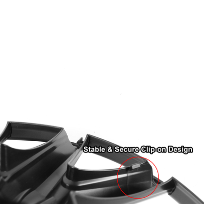 Wheel Cover Replacement for Tesla Model 3 18'' Aero Wheels 2017-2023 - Sporty Style