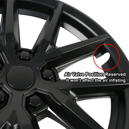 Wheel Cover Replacement for Tesla Model 3 18'' Aero Wheels 2017-2023 - Sporty Style