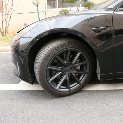 Wheel Cover Replacement for Tesla Model 3 18'' Aero Wheels 2017-2023 - Sporty Style