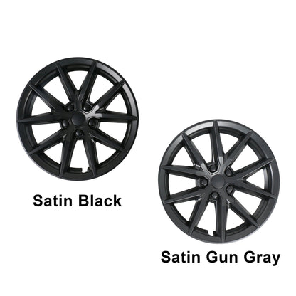 Wheel Cover Replacement for Tesla Model 3 18'' Aero Wheels 2017-2023 - Sporty Style