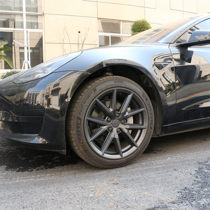 Wheel Cover Replacement for Tesla Model 3 18'' Aero Wheels 2017-2023 - Sporty Style