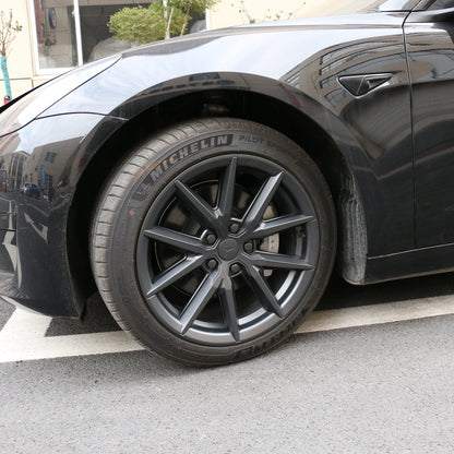 Wheel Cover Replacement for Tesla Model 3 18'' Aero Wheels 2017-2023 - Sporty Style