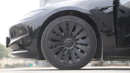 Tesla Wheel Covers for 2024+ New Model 3 Highland 18 inch Photon Wheels - Induction Style