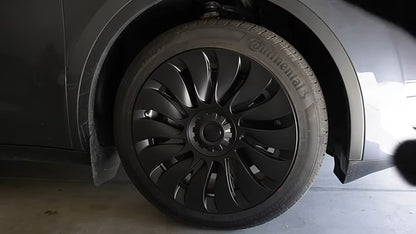 Uberturbine Wheel Covers for Tesla Model Y 19'' Gemini Wheels (Directional)