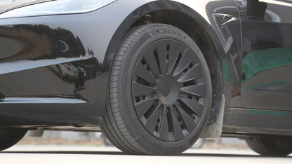 Tesla Wheel Covers for 2024+ New Model 3 Highland 18 inch Photon Wheels - Induction Style