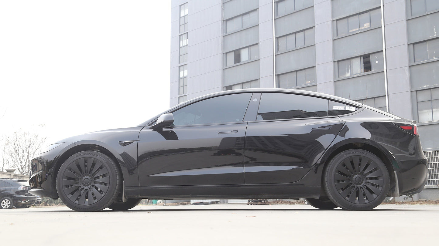 Tesla Wheel Covers for 2024+ New Model 3 Highland 18 inch Photon Wheels - Induction Style