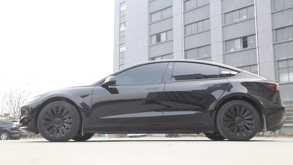 Tesla Wheel Covers for 2024+ New Model 3 Highland 18 inch Photon Wheels - Induction Style
