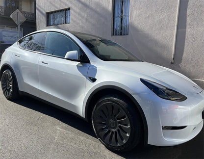 Uberturbine Wheel Covers for Tesla Model Y 19'' Gemini Wheels (Directional)