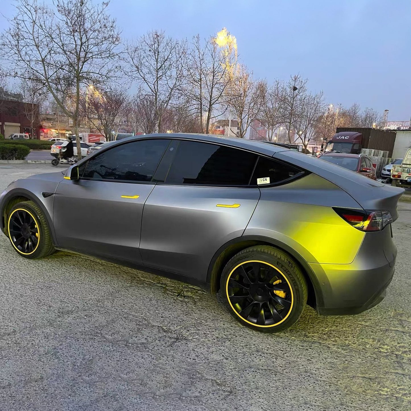 Tesla Wheel Rim Protectors From Curb Rash For Model S3XY