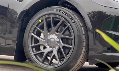 Center Hub Caps for 2024+ Tesla Model 3 18-Inch Photon Wheels - Gen 1
