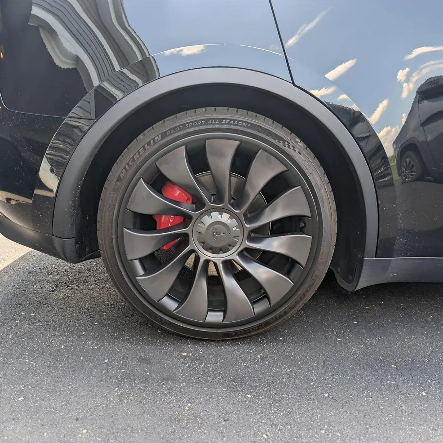 Model Y Wheel Protector for Tesla Rim Protector 21 inch Uberturbine Wheels