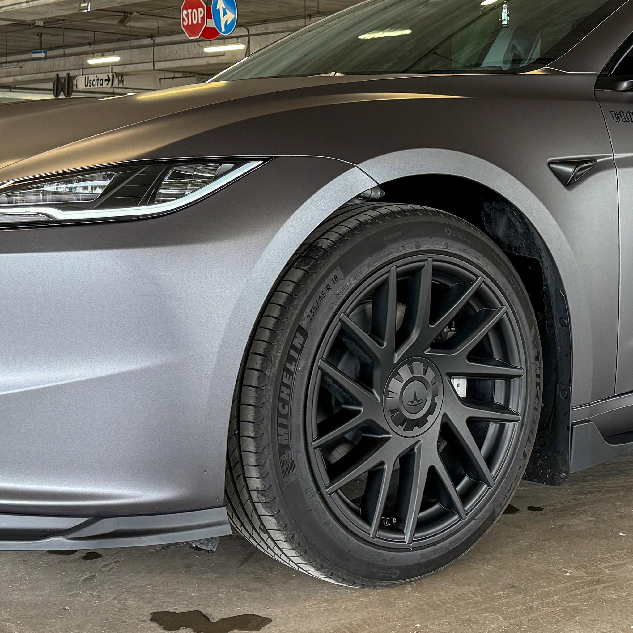Tesla Aero Wheel Cover for 2024+ New Model 3 Highland 18'' Photon Wheels