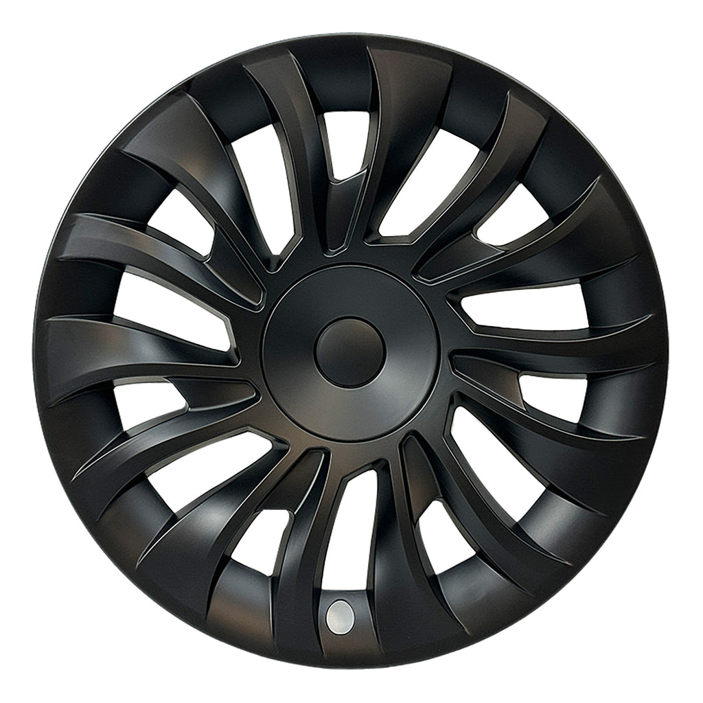 Uberturbine Aero Wheel Covers for Tesla 2024+ New Model 3 Highland 18’’ Photon Wheels