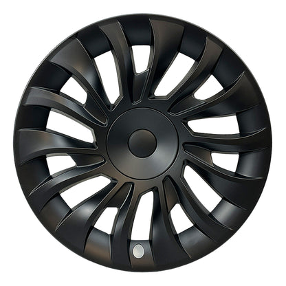Uberturbine Aero Wheel Covers for Tesla 2024+ New Model 3 Highland 18’’ Photon Wheels