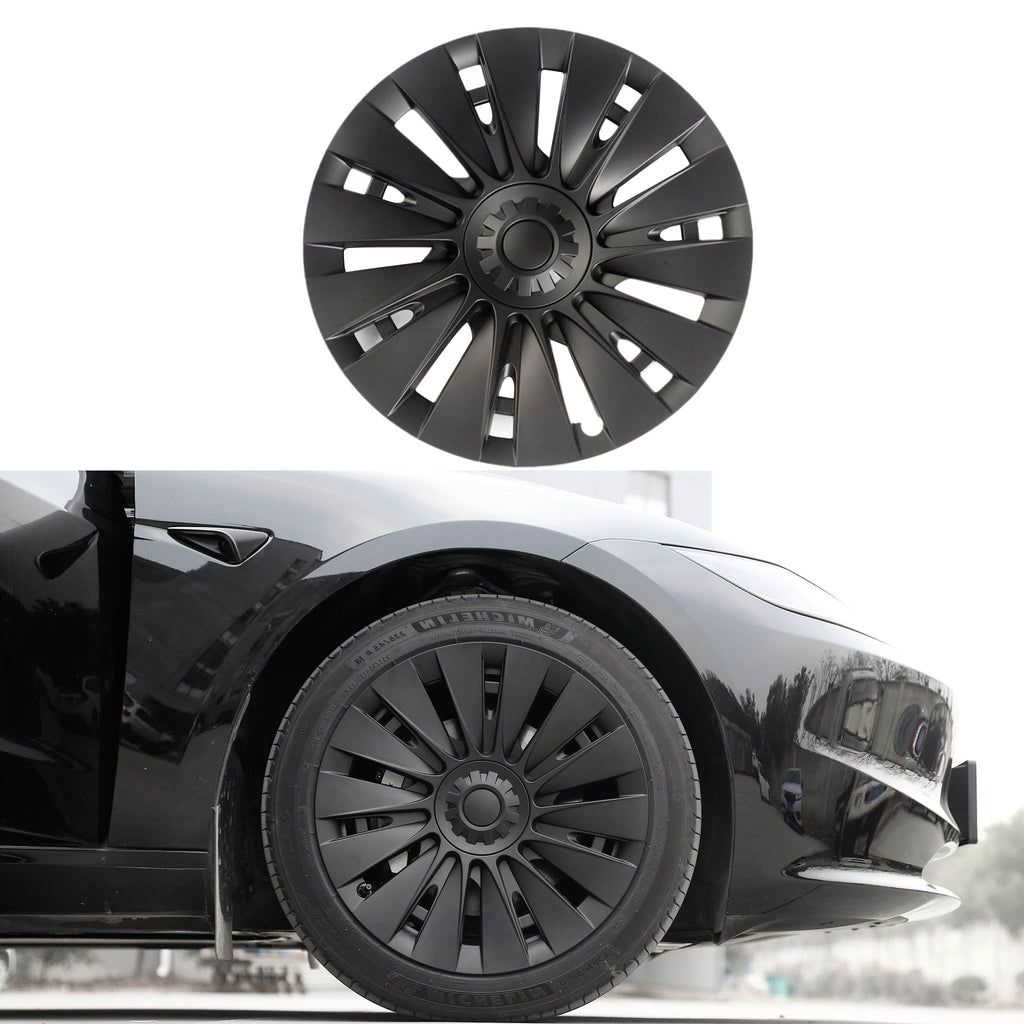 Tesla Wheel Covers for 2024+ New Model 3 Highland 18 inch Photon Wheels - Induction Style