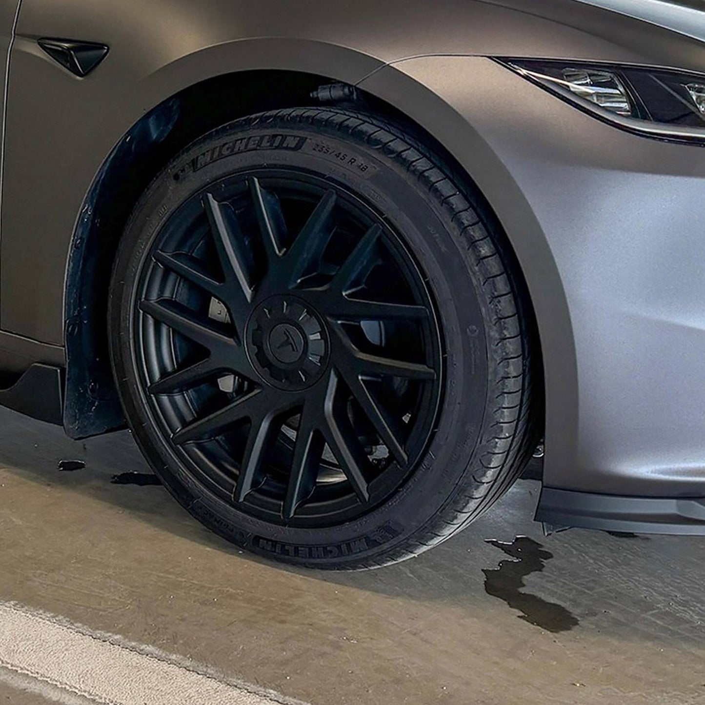 Tesla Aero Wheel Cover for 2024+ New Model 3 Highland 18'' Photon Wheels