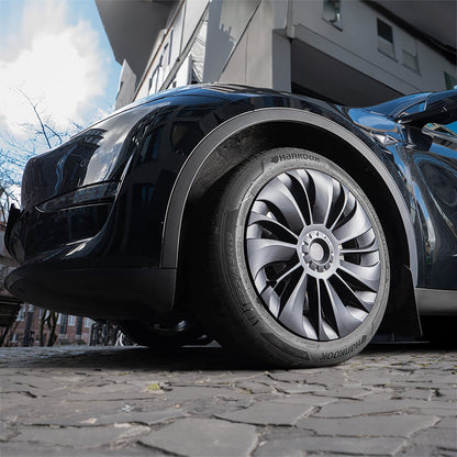 Wheel Covers For Tesla Model Y 19" Gemini Wheels - Symmetrical & Efficiency