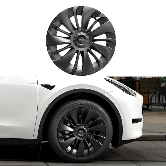 Wheel Covers For Tesla Model Y 19" Gemini Wheels - Symmetrical & Efficiency