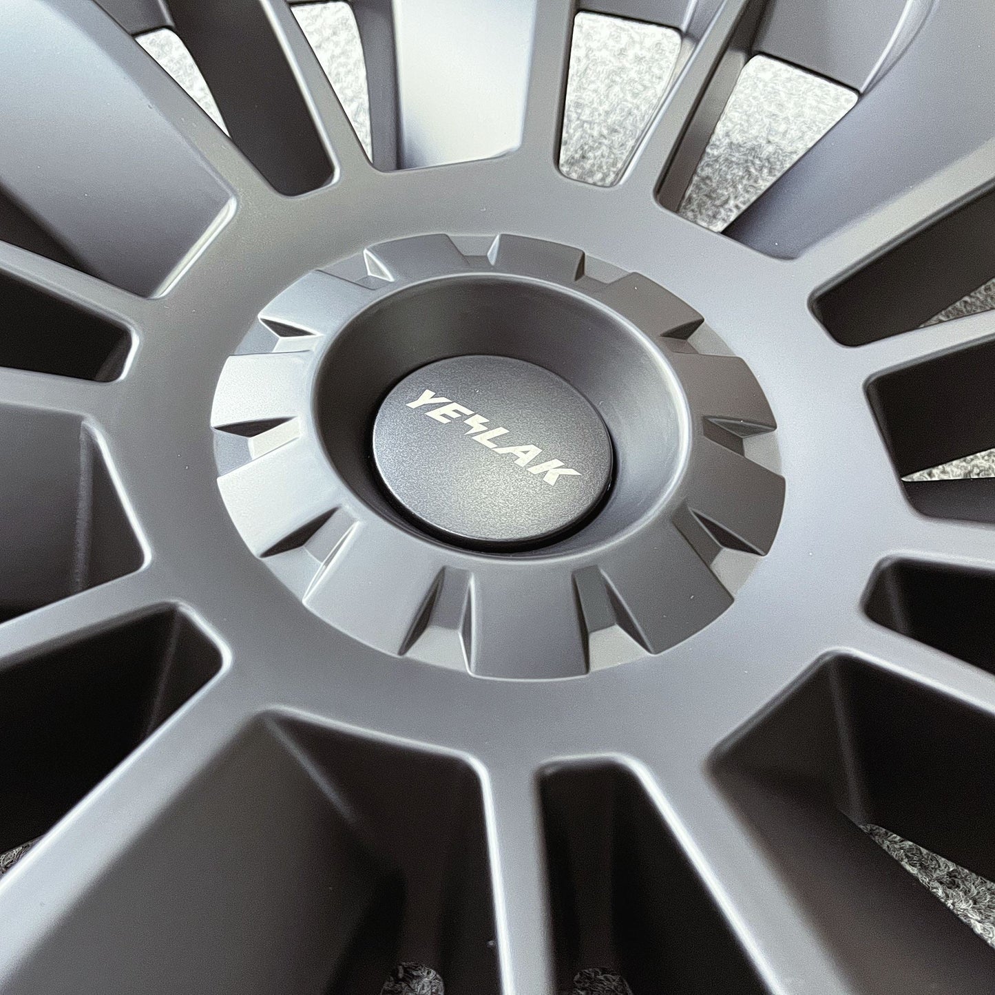 Wheel Covers For Tesla Model Y 19" Gemini Wheels - Symmetrical & Efficiency