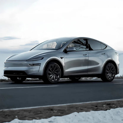 2025+ Tesla Model Y Juniper 20-Inch Helix Wheel Covers | Matte Black Finish | OEM Style