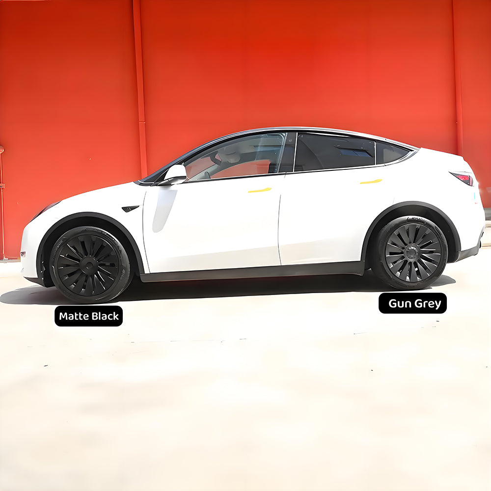 Wheel Covers For Tesla Model Y 19" Gemini Wheels 2020-2024 - Induction Style