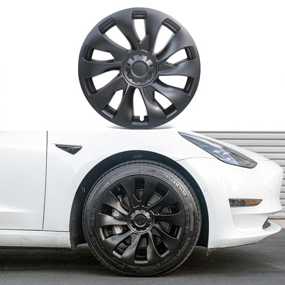 Performance Wheel Covers For Tesla Model 3 18'' Aero Wheels 2017-2023