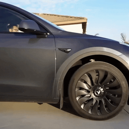 Uberturbine Wheel Covers for Tesla Model Y 19'' Gemini Wheels (Directional)