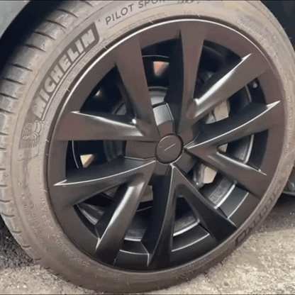 Wheel Covers For Tesla Model 3 18'' Aero Wheels 2017-2023 - Model S Arachnid Wheels Style