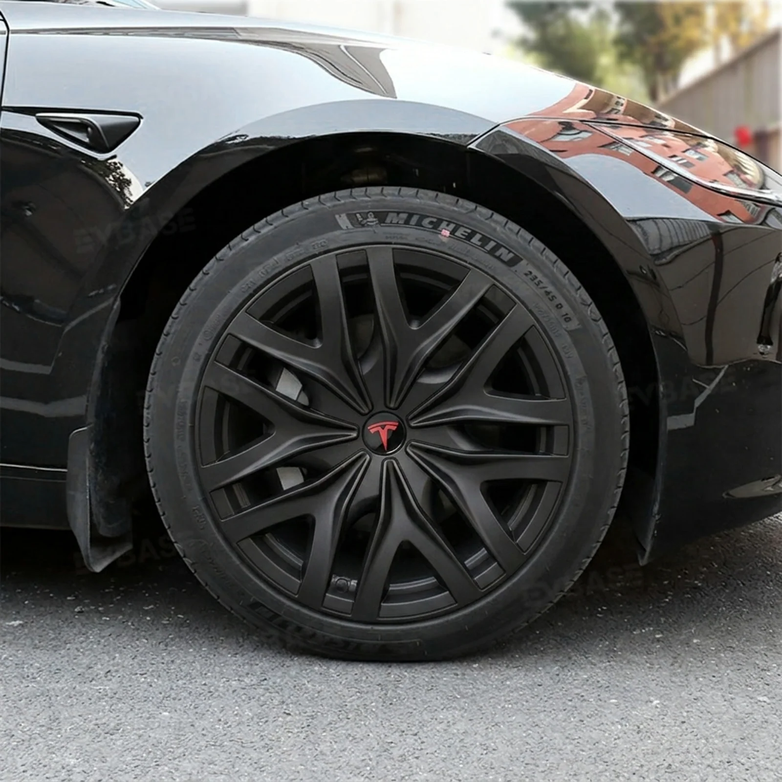 Model 3 Highland Wheel Covers 18" Photon Wheels Hubcaps Inspired By Model Y Performance