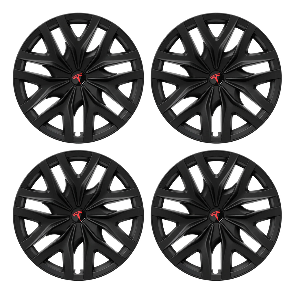 Model 3 Highland Wheel Covers 18" Photon Wheels Hubcaps Inspired By Model Y Performance
