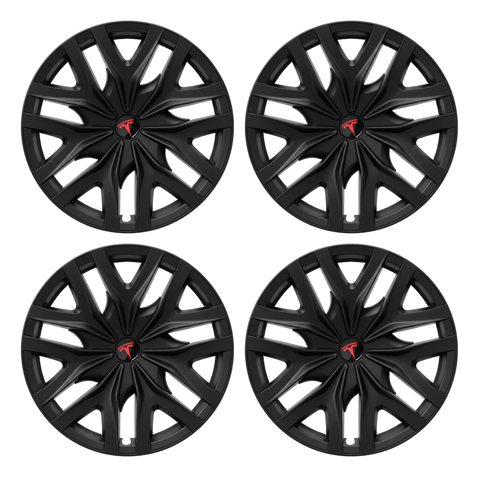 Model 3 Highland Wheel Covers 18" Photon Wheels Hubcaps Inspired By Model Y Performance