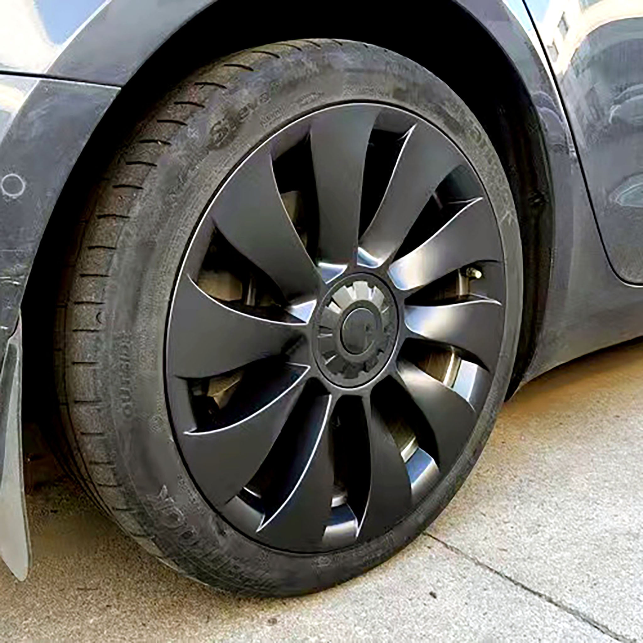 Uberturbine Wheel Covers For Tesla Model 3 19'' Sport Wheels (2017-2023)